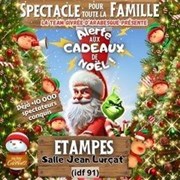 Alerte aux cadeaux de Noel Salle Jean Lurat Affiche