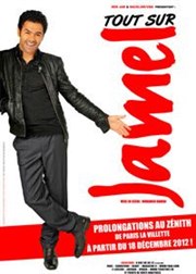 Jamel Debbouze dans Tout sur Jamel Znith de Paris Affiche