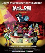 Match d'Impro : Les Malades de l'imaginaire vs le Kremlimpro La Camilienne Affiche