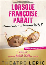 Lorsque Françoise parait Thtre Lepic Affiche