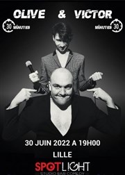 Olive et Victor dans 30/30 Spotlight Affiche