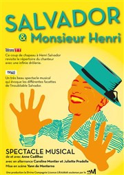 Salvador et Monsieur Henri Thtre Le Blanc Mesnil - Auditorium Betsy Jolas Affiche