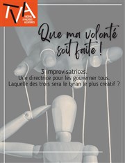 Que ma volonté soit faite ! La Ricane Affiche