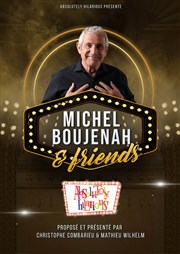 Michel Boujenah and friends Espace Malraux Musiques Actuelles Affiche