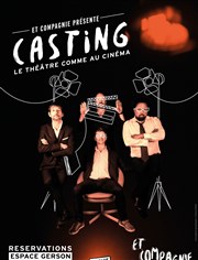 Mardi Improvisation avec Casting Espace Gerson Affiche