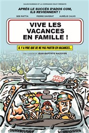 Vive les vacances en famille ! La Ricane Affiche