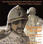 Gris-vert et azur La Tache d'Encre Affiche