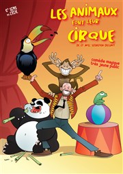 Les animaux font leur cirque La Comdie d'Aix Affiche