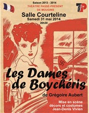 Les dames boycheris Salle Courteline Affiche