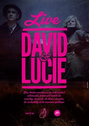 David & Lucie In The Garden Affiche