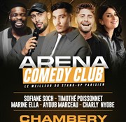 Arena Comedy Club : Le meilleur du stand up parisien Salle Jean Renoir Affiche