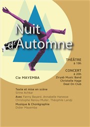 Nuit d'Automne Espace Beaujon Affiche