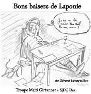 Bons baisers de Laponie Thtre Elizabeth Czerczuk Affiche