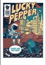 Lucky Pepper L'Azile La Rochelle Affiche