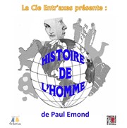 Histoire de l'homme La Gourguillonaise Affiche