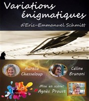 Variations énigmatiques Salle des spectacles Affiche