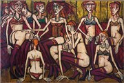 Visite guidée : Bernard Buffet - Rétrospective | par Loetitia Mathou Muse d'art moderne de la ville de Paris Affiche