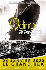 OdinO Le Grand Rex Affiche