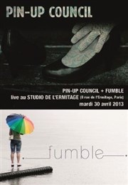 Pinupcouncil + Fumble Studio de L'Ermitage Affiche