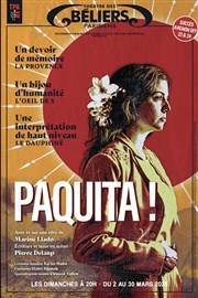 Paquita ! Thtre des Bliers Parisiens Affiche