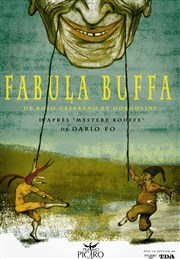 Fabula Buffa Thtre de Poche Graslin Affiche