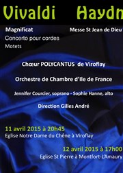 Vivaldi-Haydn Eglise Notre-Dame du Chne Affiche