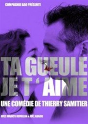 Ta gueule, je t'aime ! La Comdie du Mas Affiche