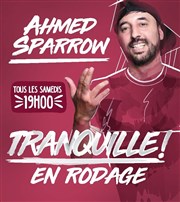 Ahmed Sparrow dans Tranquille ! Apollo Thtre - Salle Apollo 90 Affiche