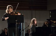 Festival autour d'un piano Duo violon et piano Chapelle Saint Julien Affiche