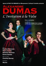 L'invitation à la valse Thtre du Bourg-Neuf Affiche