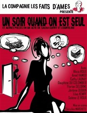 Un soir quand on est seul La Grande Comdie - Salle 2 Affiche