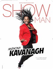 Anthony Kavanagh dans Showman Zinga Zanga Affiche