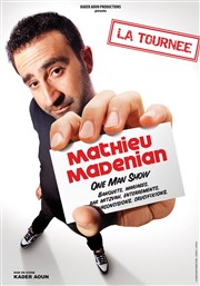 Mathieu Madenian dans La tournée Palais Neptune Affiche