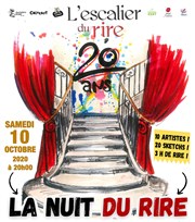 20 ans de Rire Thtre du Jeu de Paume Affiche