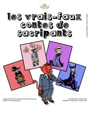 Les vrais-faux contes de sacripants La Comdie de Limoges Affiche