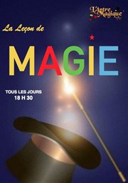 La Leçon de Magie L'Antre Magique Affiche