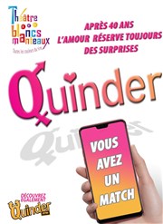 Quinder Thtre Les Blancs Manteaux Affiche