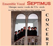 Musique sacrée vocale du XXe siècle Eglise Saint Andr de l'Europe Affiche