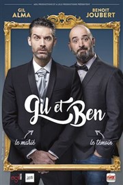 Gil et Ben dans A vos marques... Prêt ! Marié ? Thtre  l'Ouest Affiche