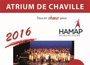 Tous en choeur pour Hamap Humanitaire Atrium Affiche