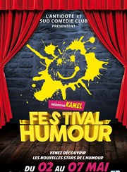 Festival d'humour L'Antidote Affiche