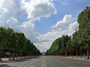 Visite guidée : Le triangle d'or | par Marjorie Bastide Rond point des Champs Elyses Affiche