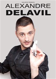 Alexandre Delavil La Cible Affiche