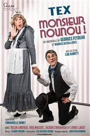 Monsieur Nounou | avec Tex Thtre du casino de Deauville Affiche