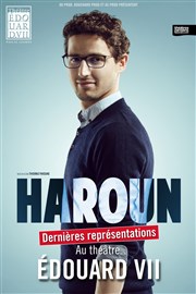 Haroun Thtre Edouard VII Affiche