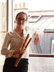 Aline Bieth | Flauto Solo Été 2019 glise Saint Corneille Affiche