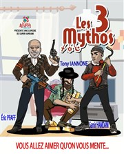 Les 3 Mythos Thtre de l'Almendra Affiche