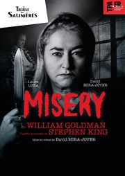 Misery Thtre des Salinires Affiche