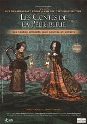 Les contes de la peur bleue Espace Paris Plaine Affiche