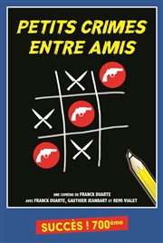 Petits crimes entres amis Thtre des Chartrons Affiche